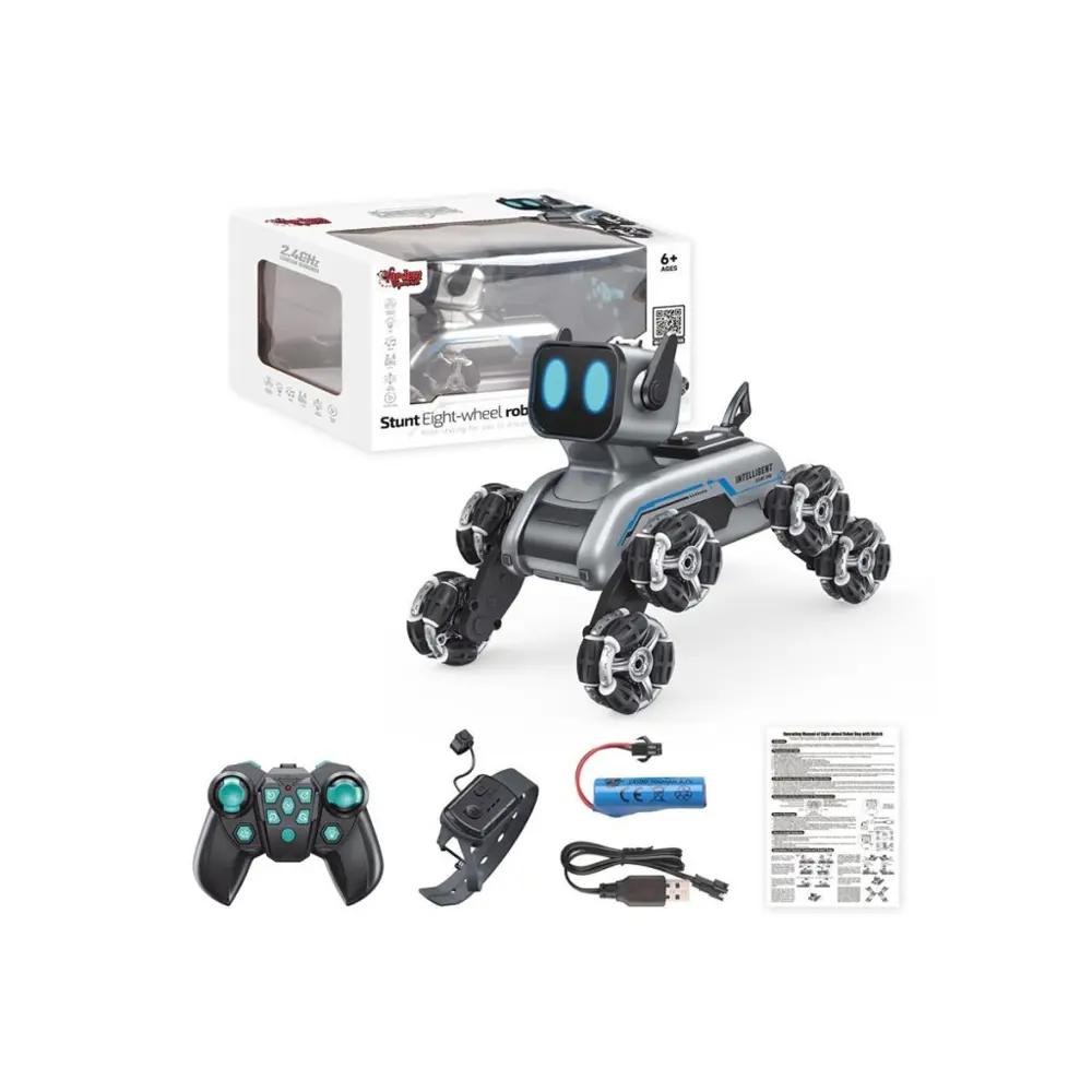JIN-2950-1 BİLEKTEN KONT 2 4G 8 TEKER