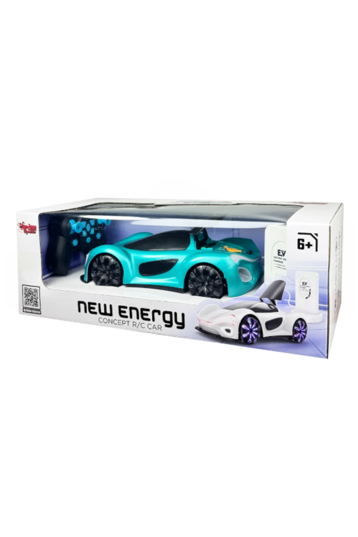 JIN-2990 U/K ŞARJLI ELEKTRİKLİ SPOR ARABA 2.4G-VRD
