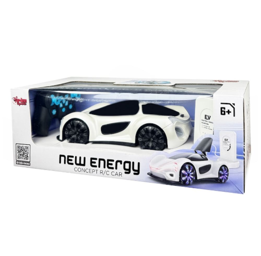 JIN-2990 U/K ŞARJLI ELEKTRİKLİ SPOR ARABA 2.4G-VRD