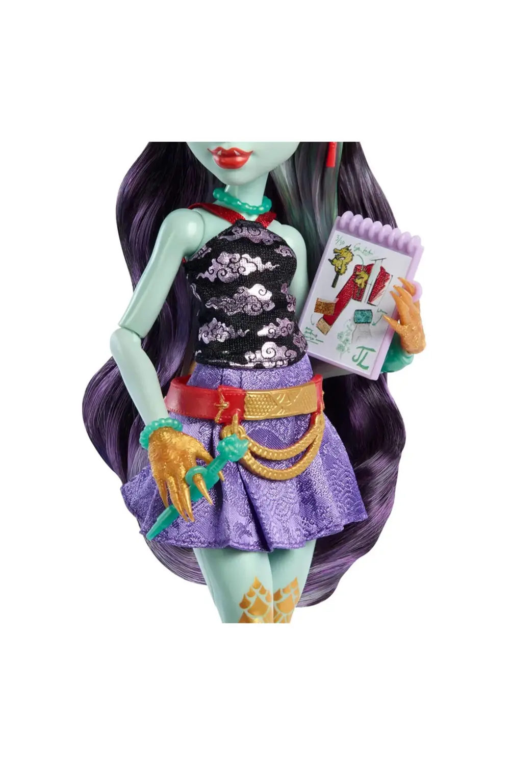 JINAFIRE LONG™ bebek, köpekçiği Cloudy 'Yun Yun' ve 7 aksesuar HY