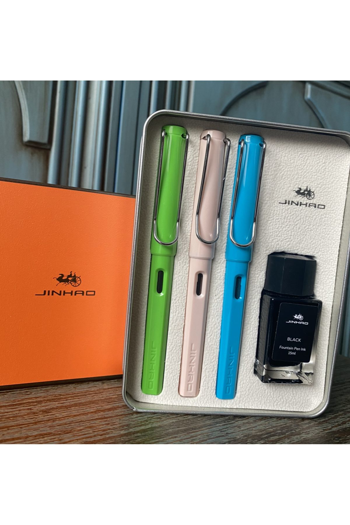 Jınhao Dolma Kalem Seti