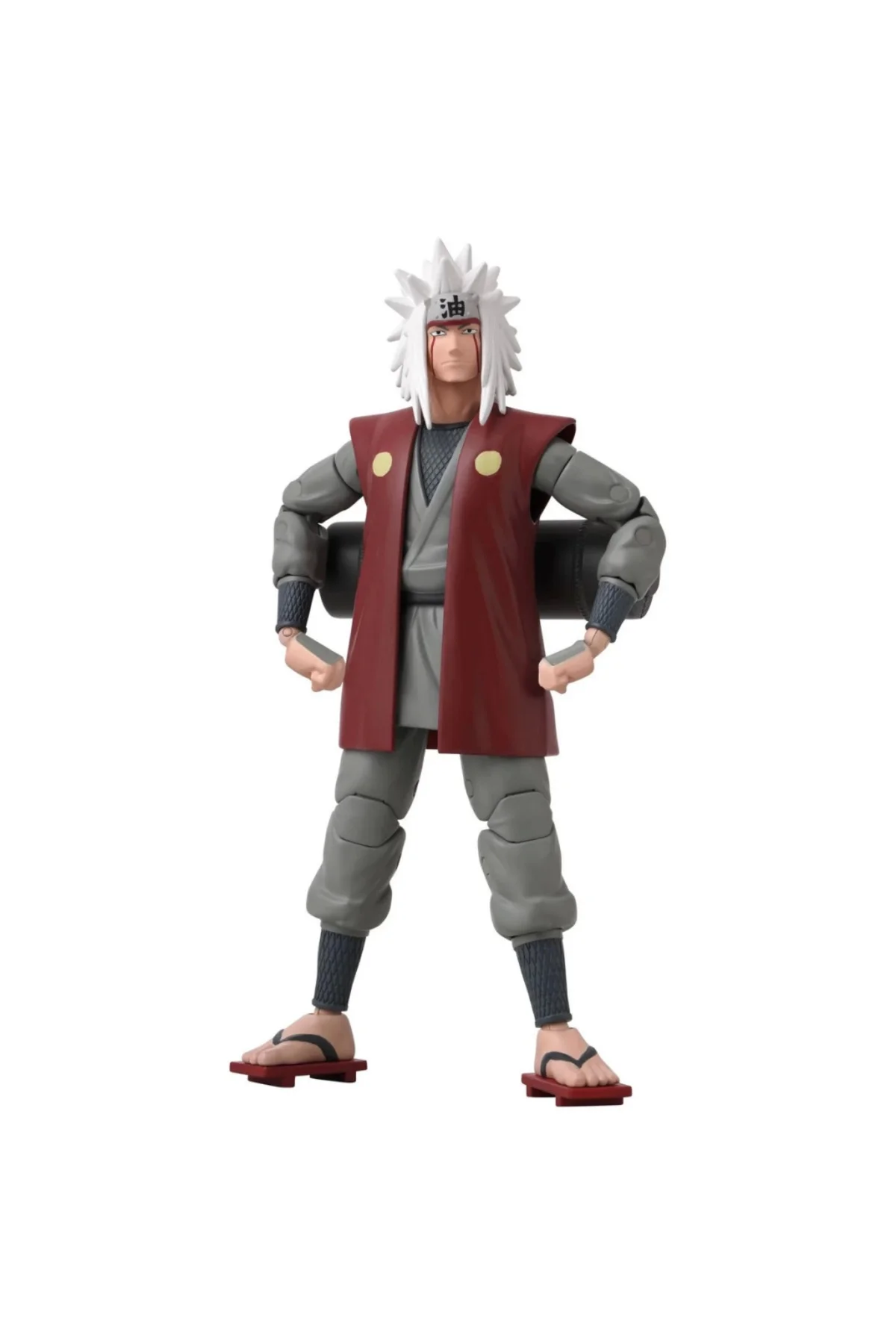 Jiraiya Poz Verilebilir Figür 16 cm
