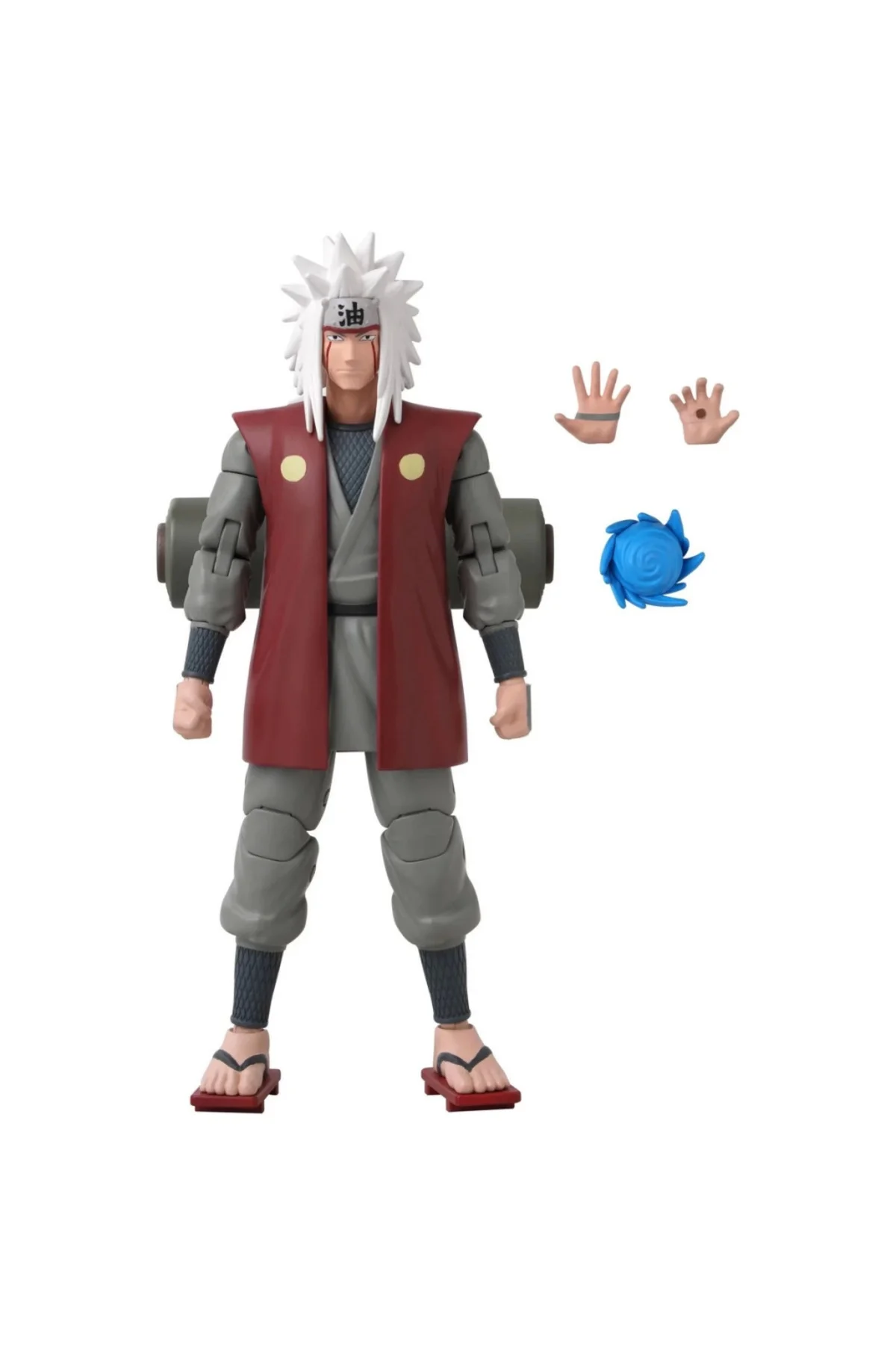 Jiraiya Poz Verilebilir Figür 16 cm