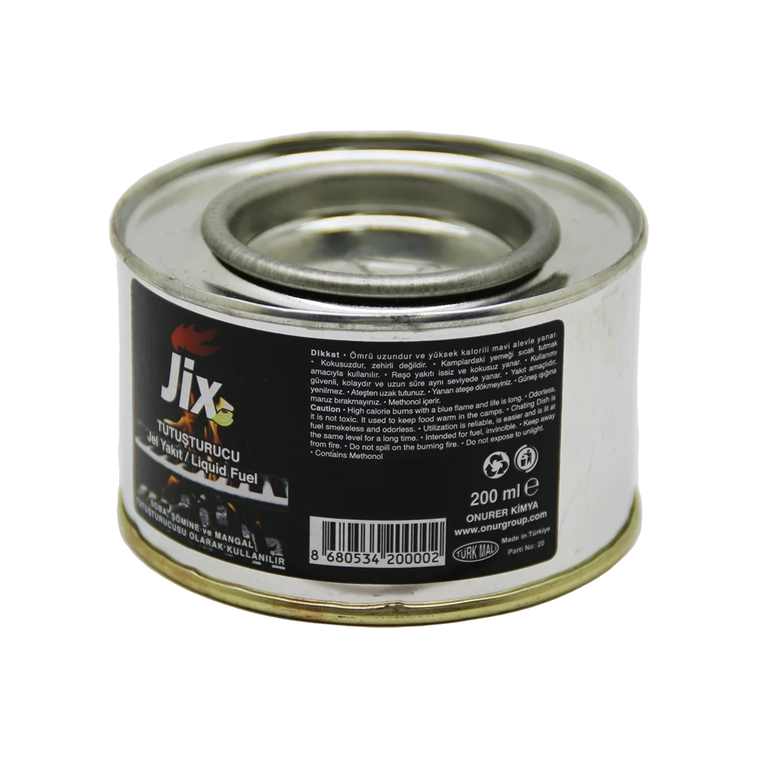 Jix Tutuşturucu 200ml Teneke Jel Yakıt Bx40 Fiyatı, Yorumları ve Özellikleri
