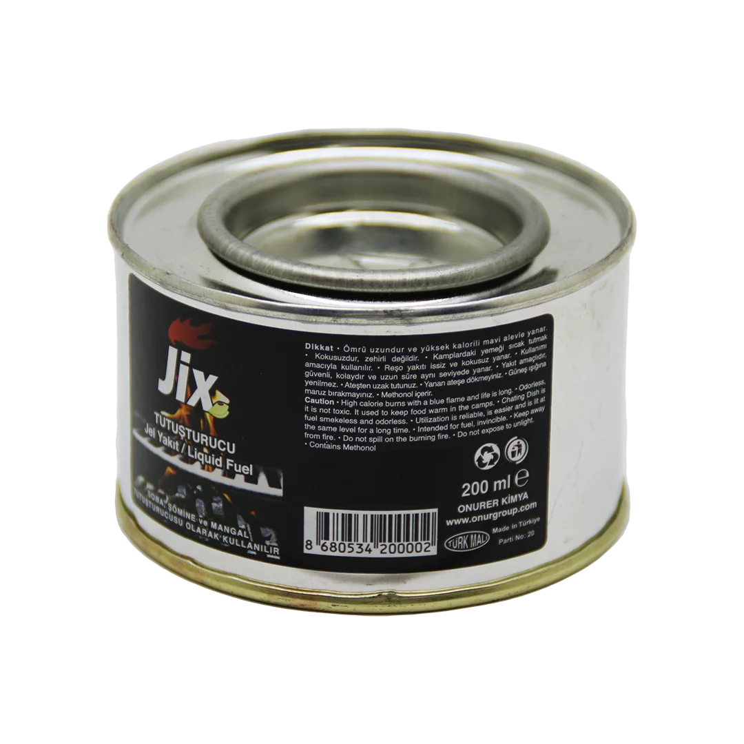 Jix Tutuşturucu 200ML Teneke Jel Yakıt Fiyatı, Yorumları ve Özellikleri