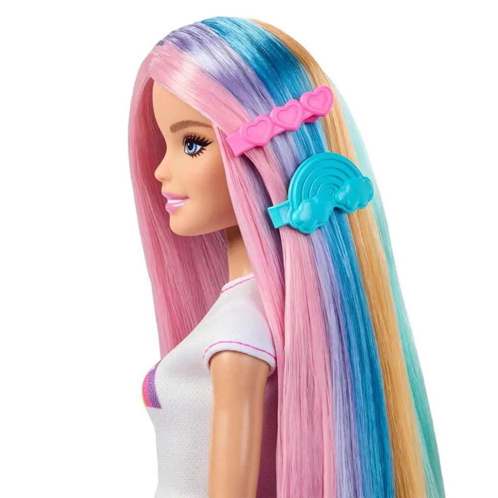 JJP06 Gökkuşağı Saçlar Bebek