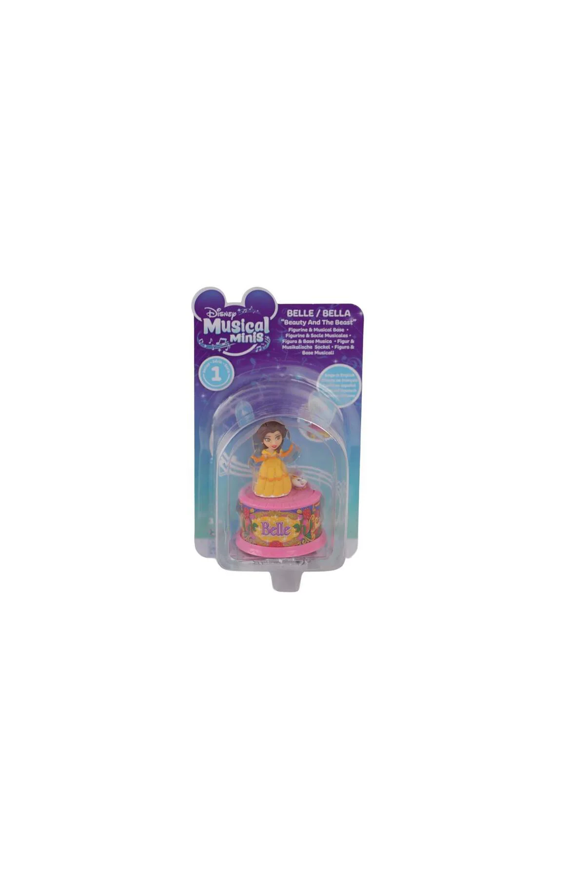 JK DSN25024 Disney Musical Minis Sesli Figür Display