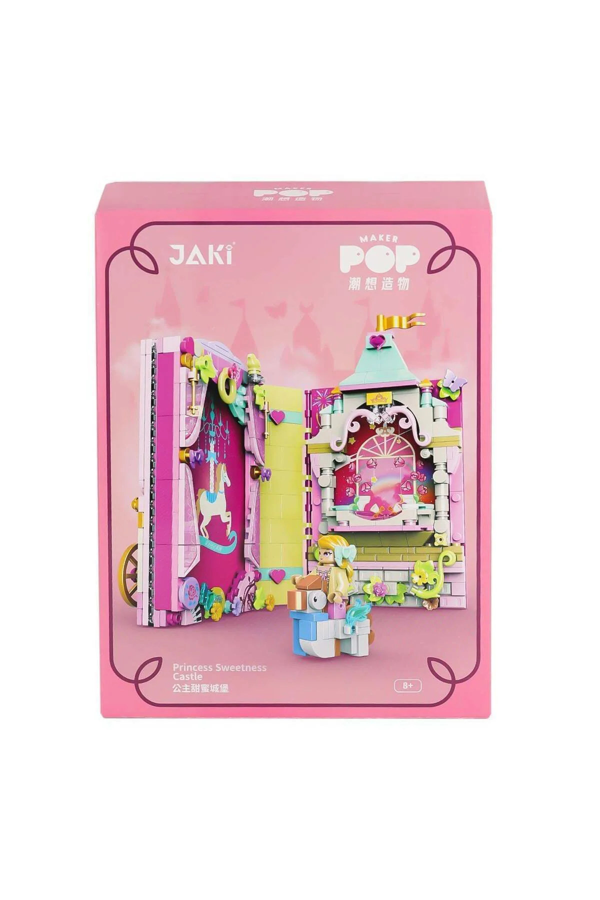 Jk8251 Jaki Fotoğraf Albümü Blok Seti-Vagon Life