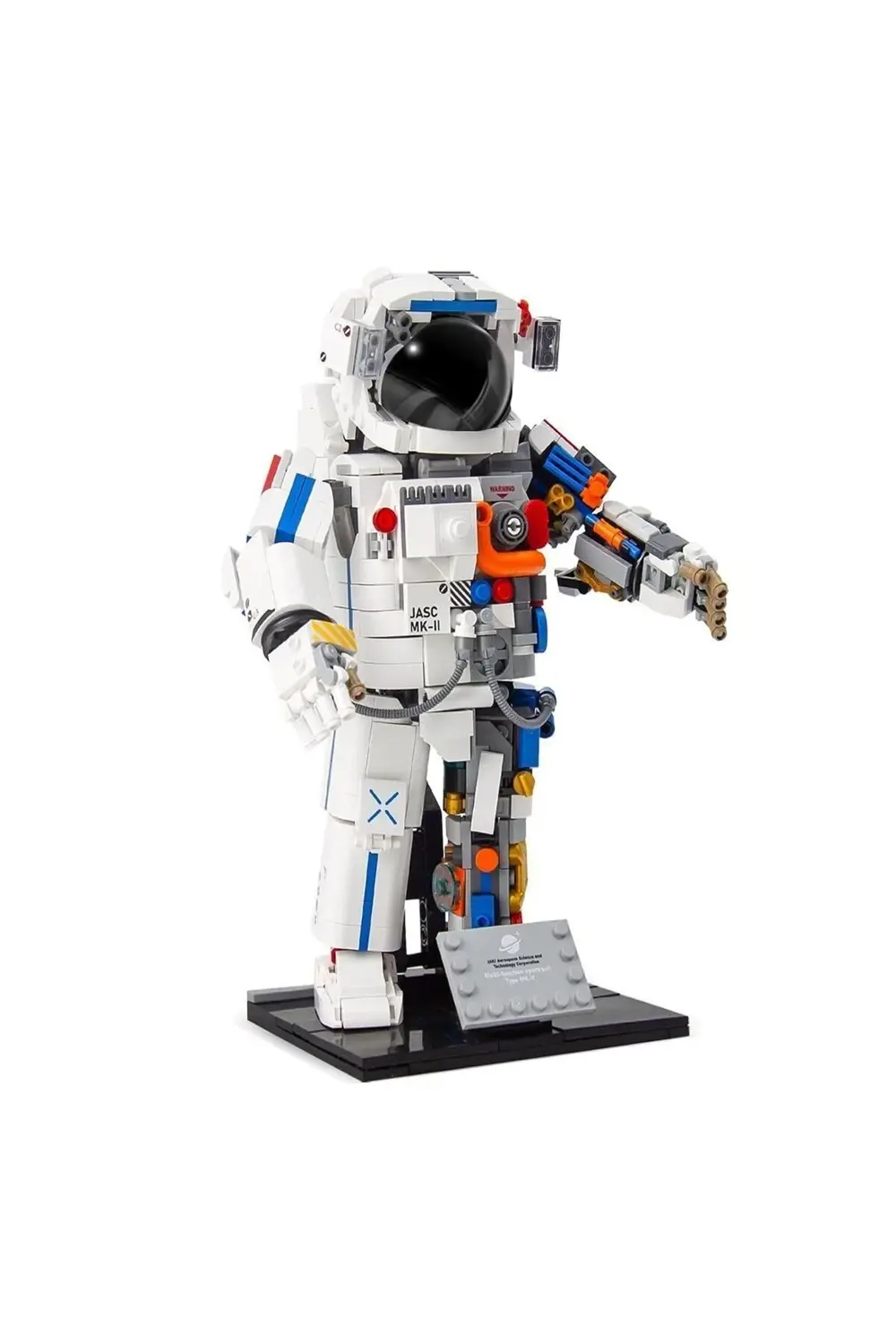 JK9106 Jaki Astronot Blok Seti -Vagon life