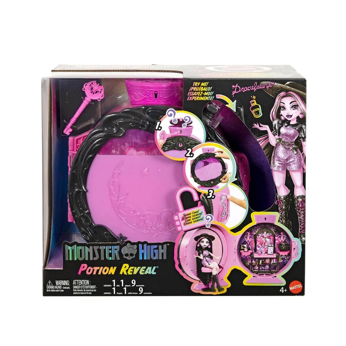 JKD76 High Draculauranın İksir Kazanı Oyun Setin JKD76 High Draculauranın İksir Kazanı Oyun Setin