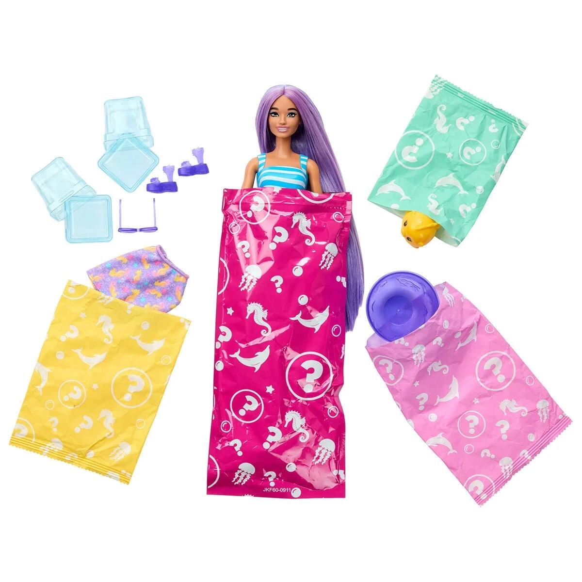 JKF61  POP Reveal Sürpriz Bebek - Sarı Saçlı