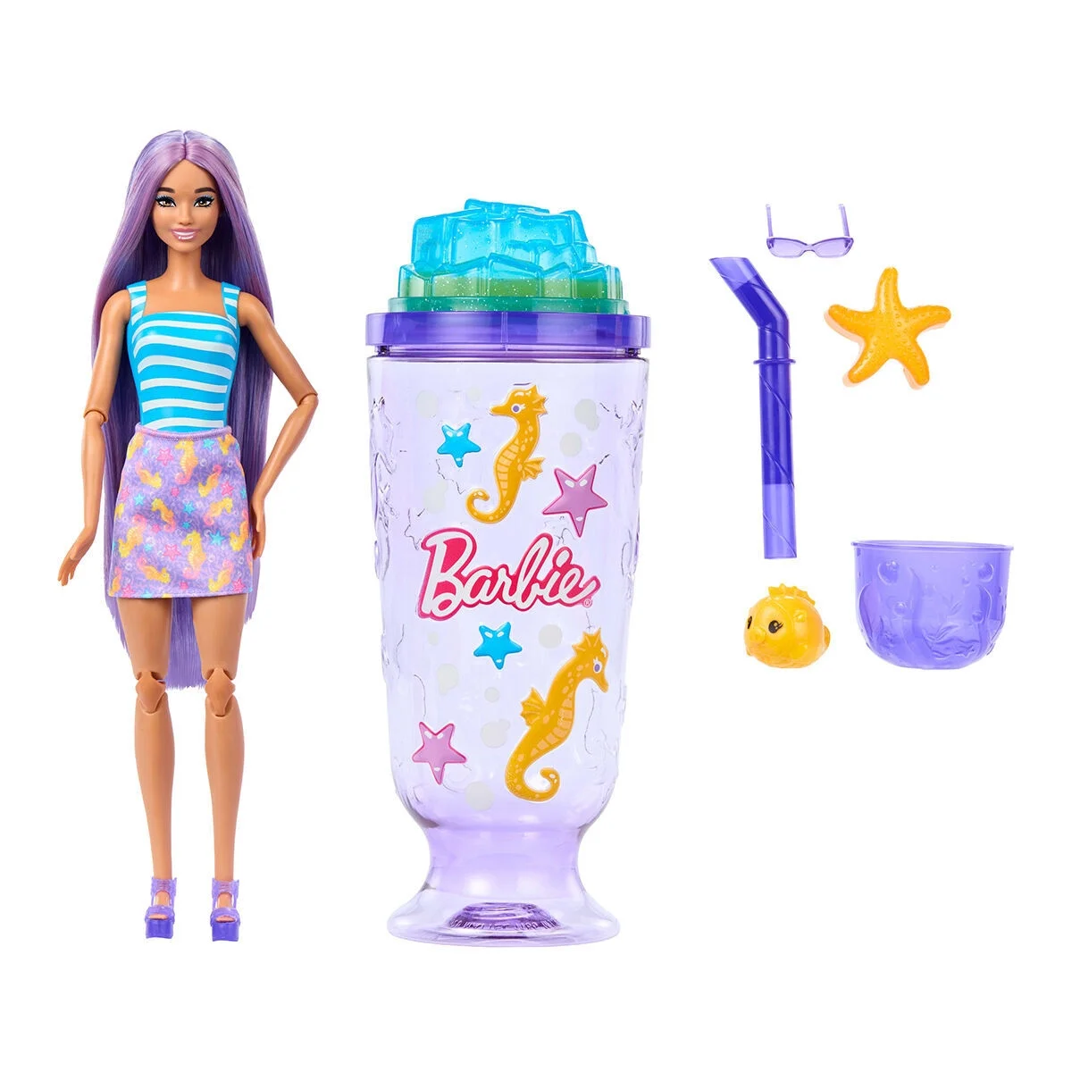JKF61  POP Reveal Sürpriz Bebek - Sarı Saçlı