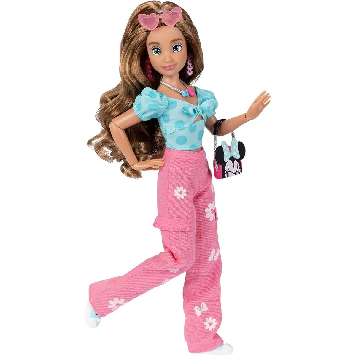 JKILY23947 Disney ily 4Ever Minnie Mouse Temalı Bebek Kıyafet ve Aksesuarları