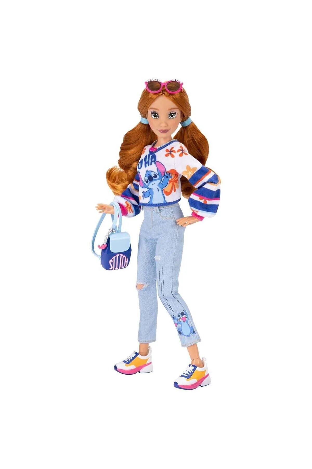 JKILY239512 Disney ily 4ever Çanta- Bebek- Aksesuar Seti 12li Display Seri-1