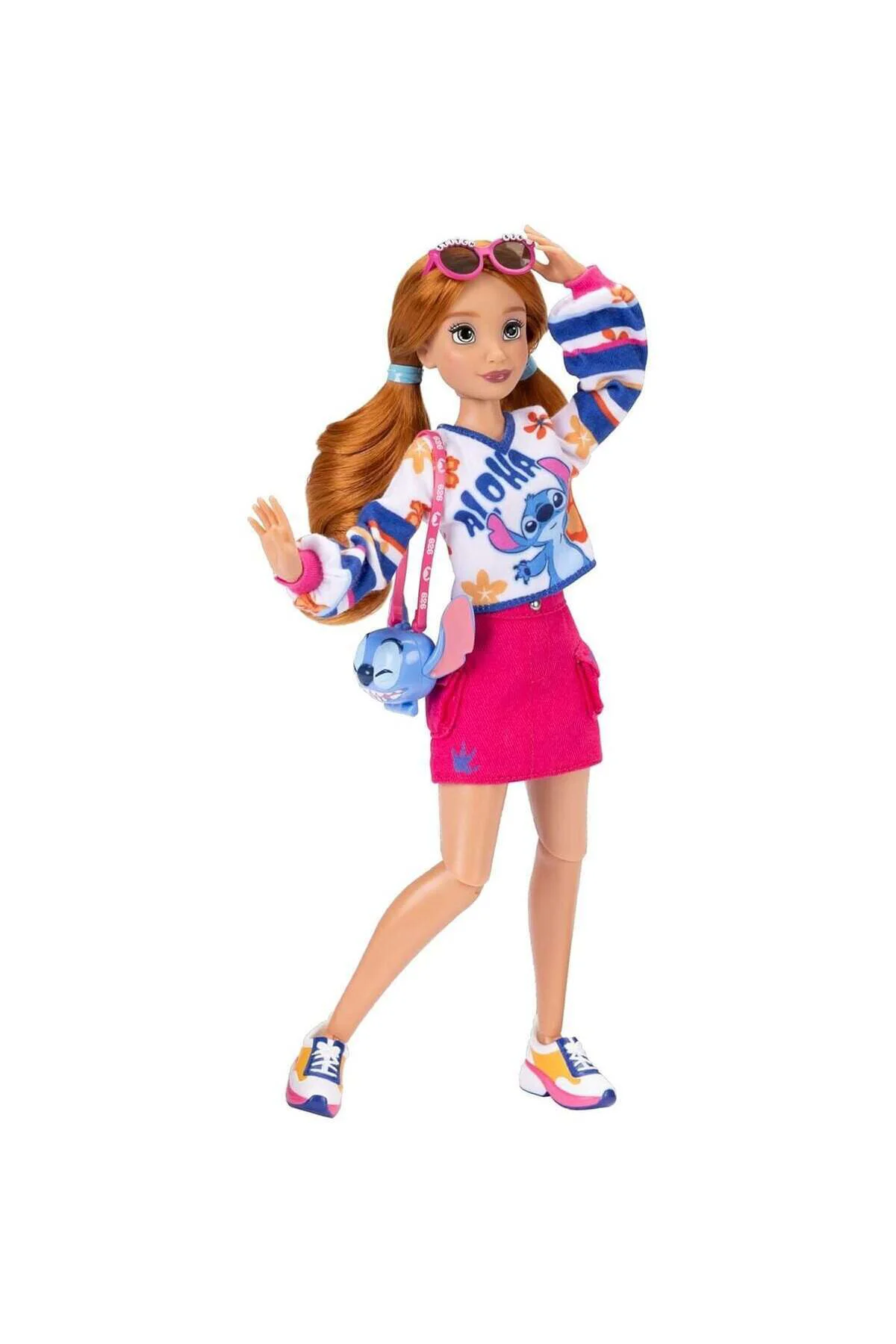 JKILY239512 Disney ily 4ever Çanta- Bebek- Aksesuar Seti 12li Display Seri-1