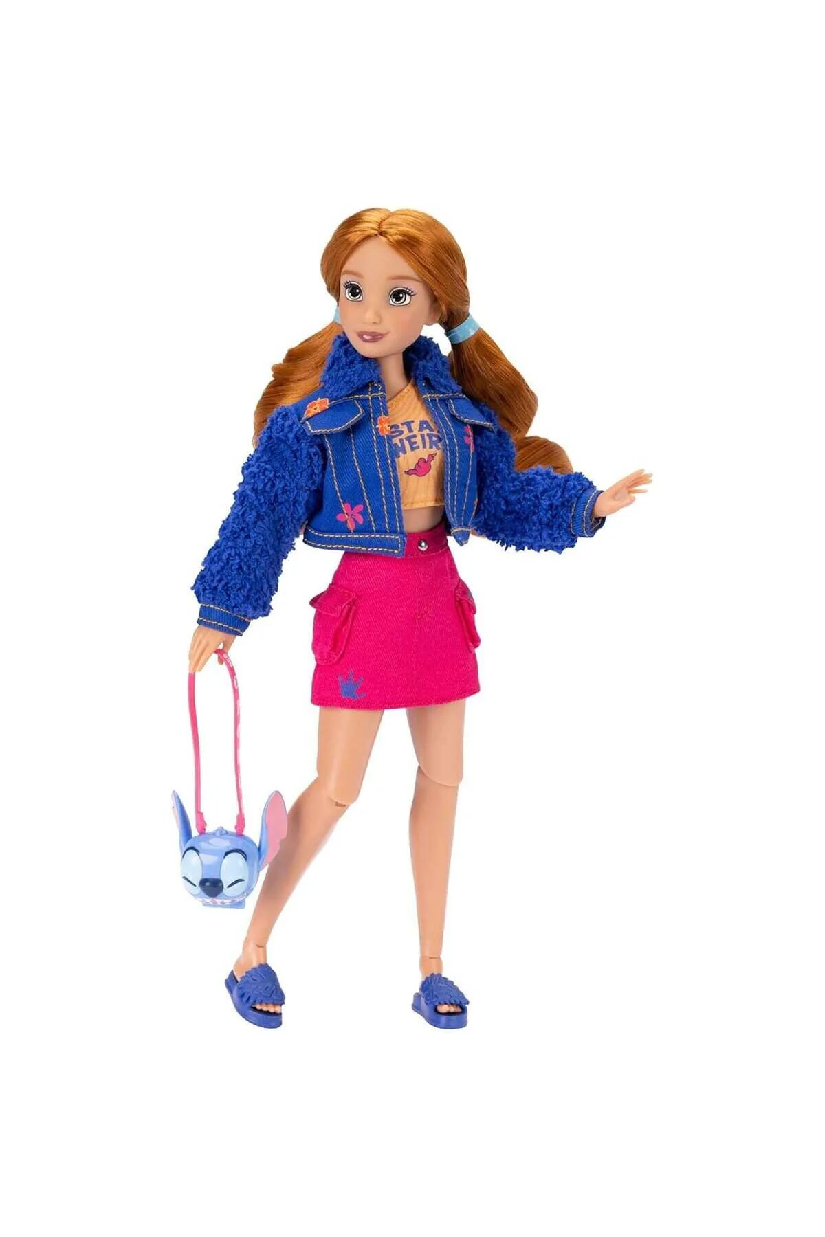 JKILY239512 Disney ily 4ever Çanta- Bebek- Aksesuar Seti 12li Display Seri-1