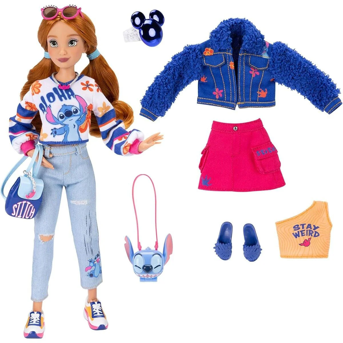 JKILY239512 Disney ily 4ever Çanta- Bebek- Aksesuar Seti 12li Display Seri-1 Fiyatı, Yorumları ve Özellikleri