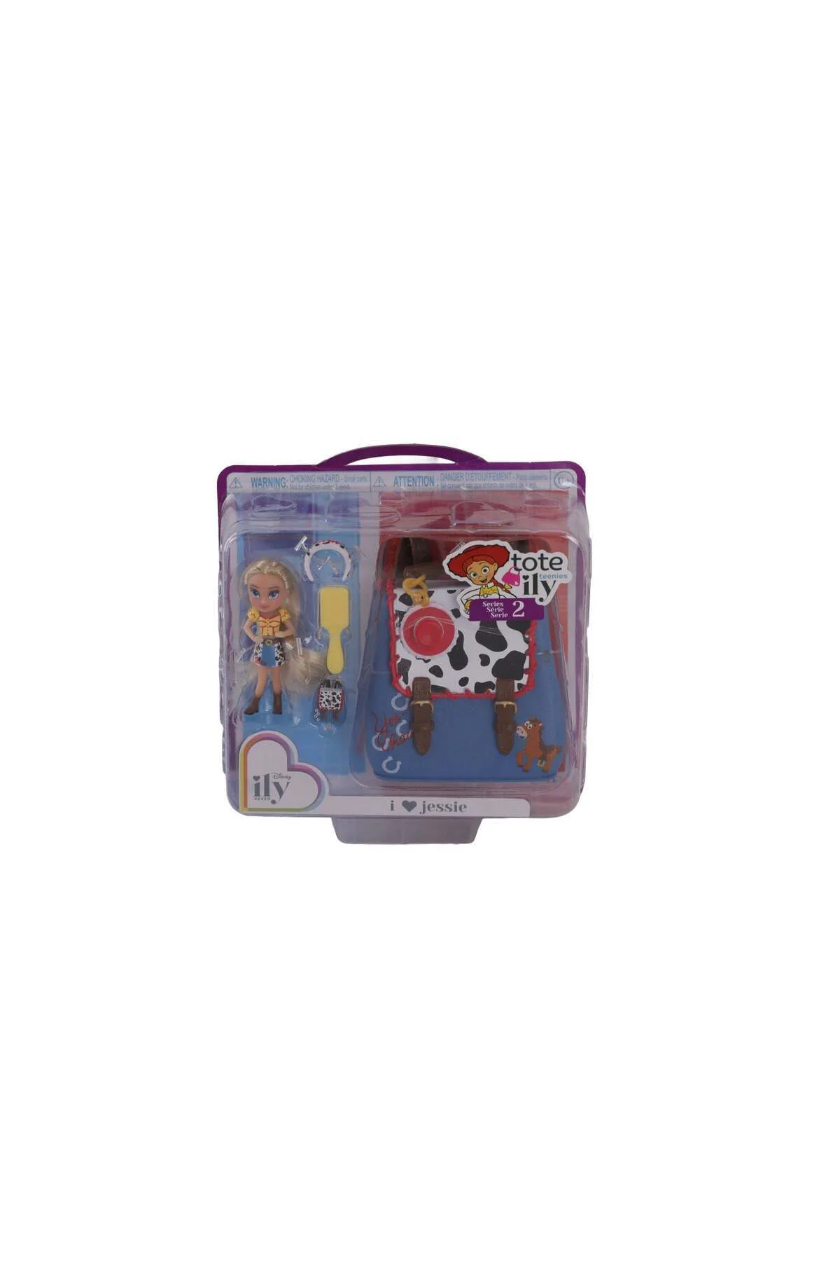 JKILY25396 Disney ily 4ever Çanta- Bebek- Aksesuar Seti Display Seri-2