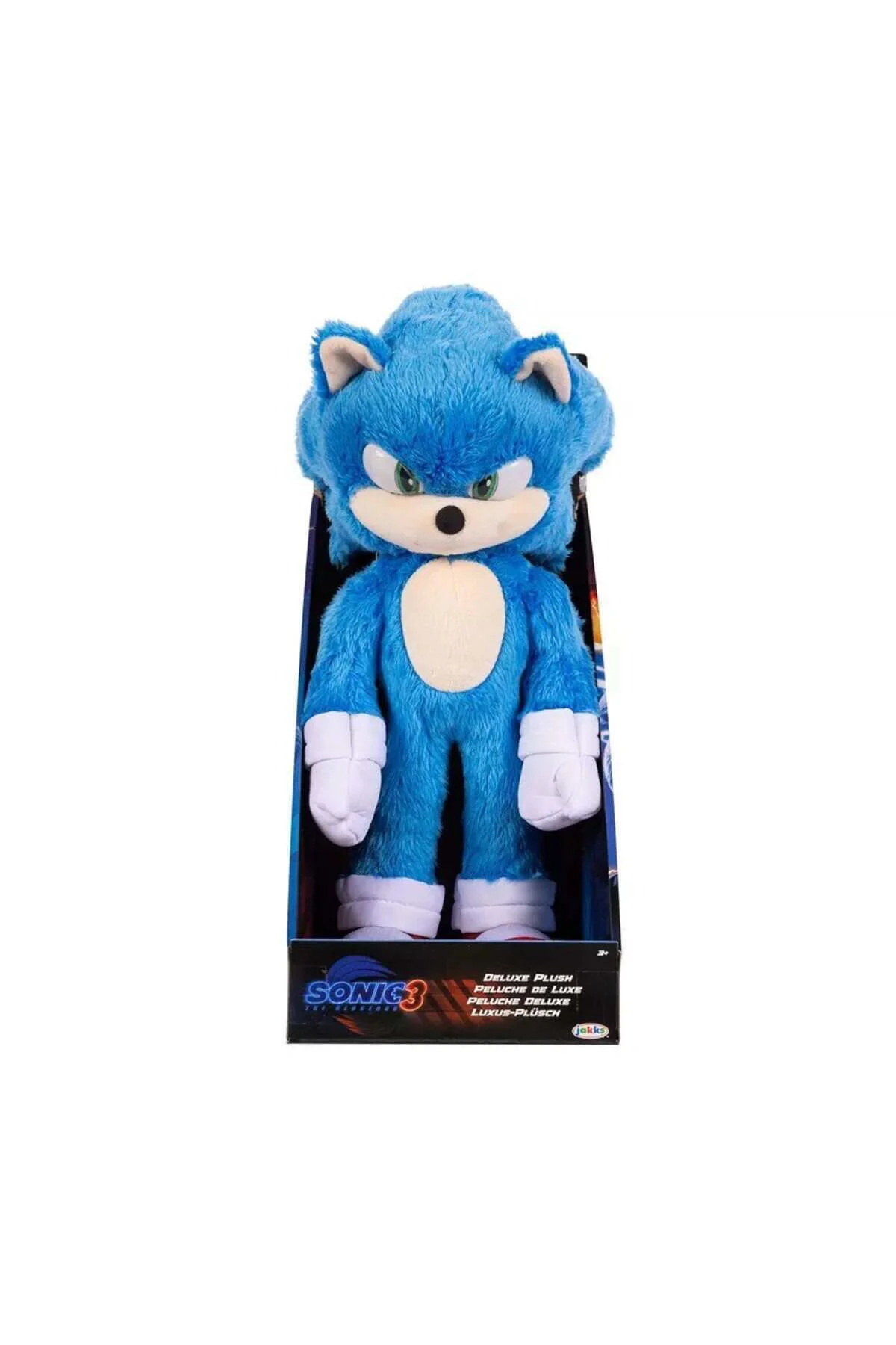 Jkp 424714 Sonic 3 - Lüks Pelüş Figür 34 Cm Sonic