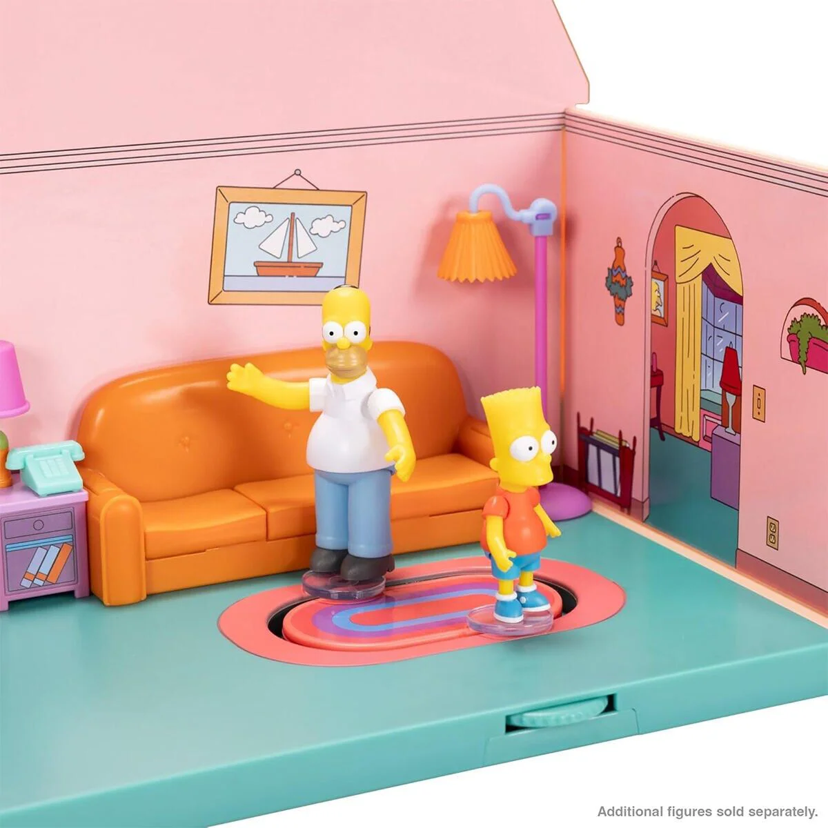 JKSMP17556 The Simpsons Oturma Odası ve Figürlü Oyun Seti Fiyatı, Yorumları ve Özellikleri