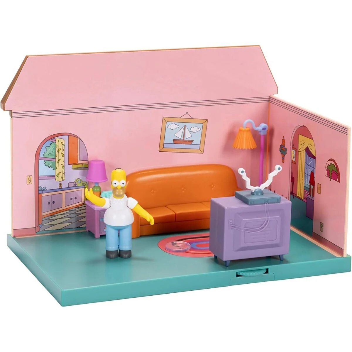 JKSMP17556 The Simpsons Oturma Odası ve Figürlü Oyun Seti Fiyatı, Yorumları ve Özellikleri