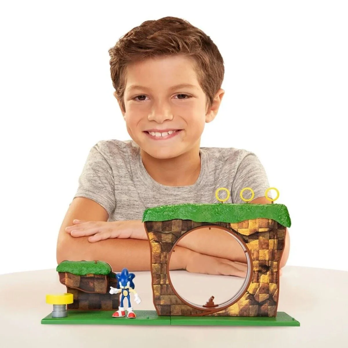 JKSON40393 Sonic Hill Zone Figür ve Oyun Seti Fiyatı, Yorumları ve Özellikleri