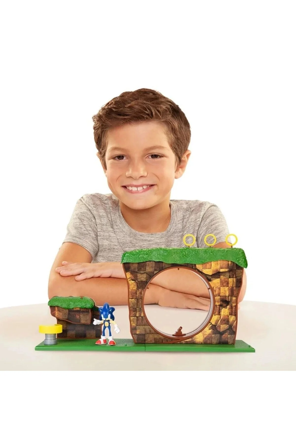Sonic Hill Zone Figür ve Oyun Seti 40393