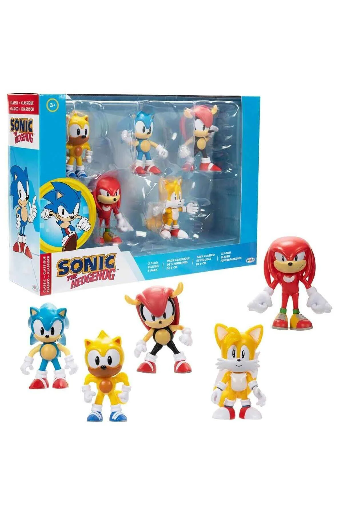 JKSON42364 Sonic 5li Figür Set