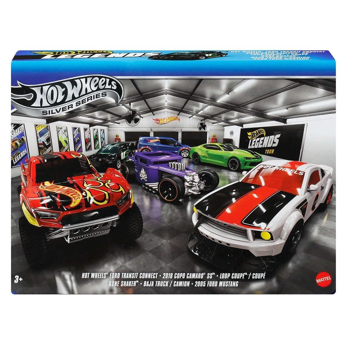 JLB24 Eco Lounge Legends 6lı Araç Paketi 1:64