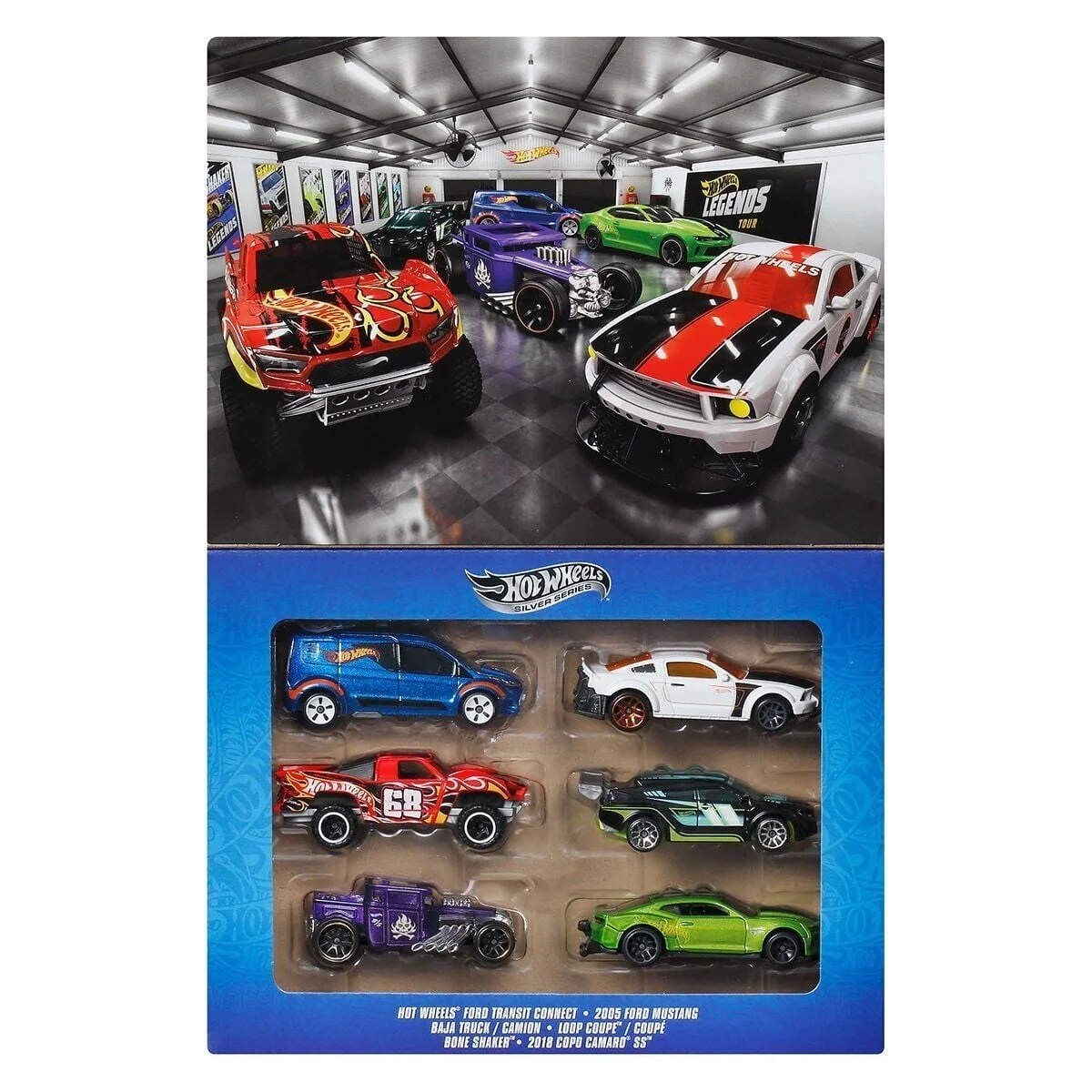 JLB24 Eco Lounge Legends 6lı Araç Paketi 1:64