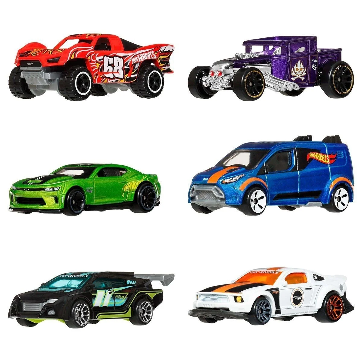 JLB24 Eco Lounge Legends 6lı Araç Paketi 1:64