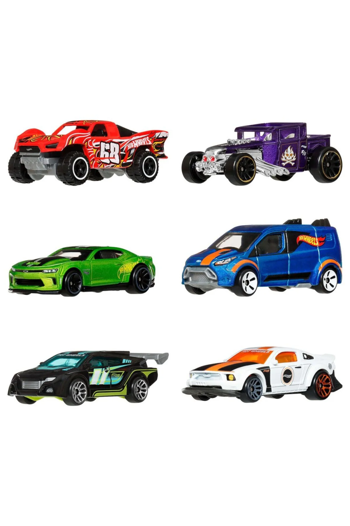 JLB24 Legends 6lı Araç Paketi 1:64