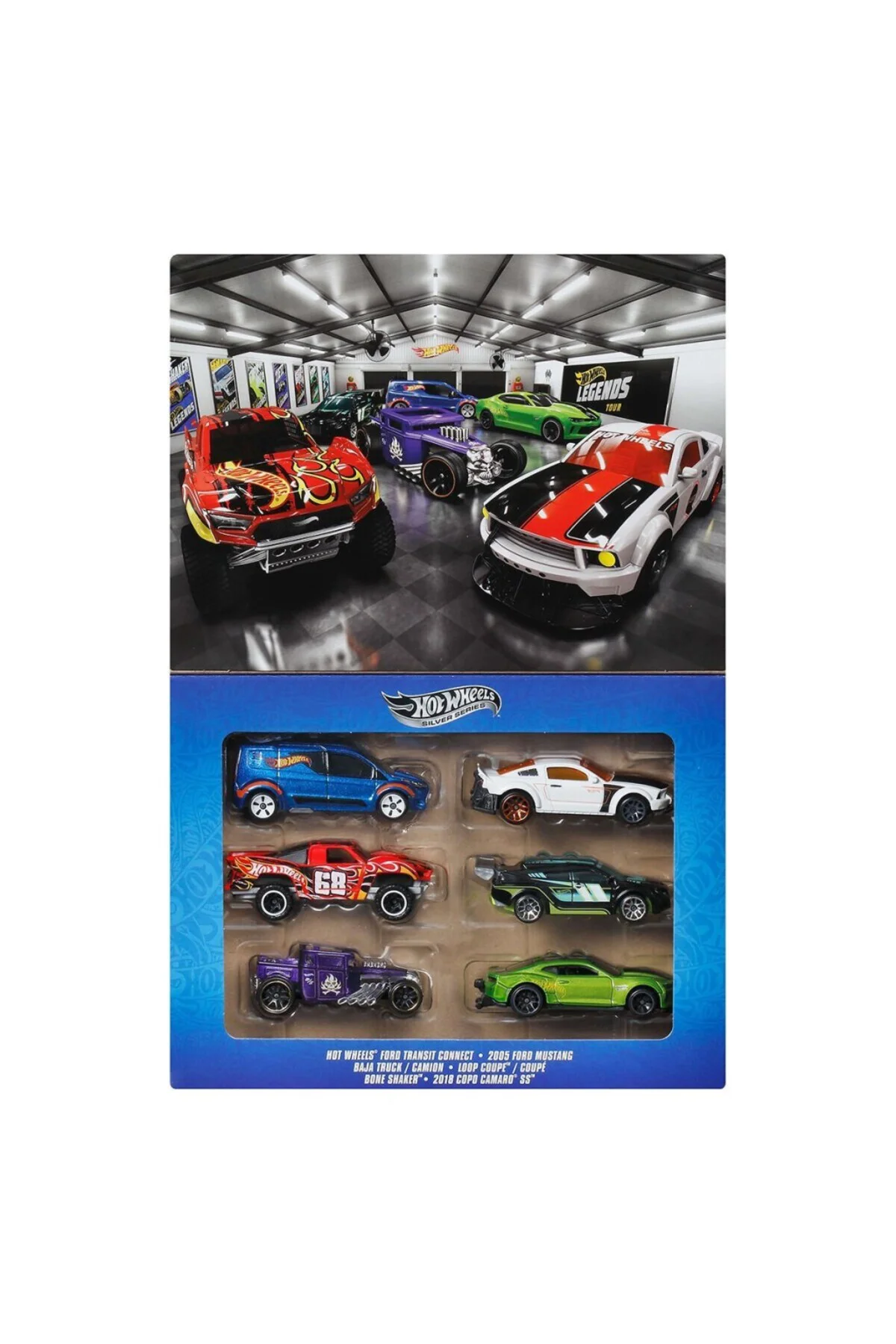 JLB24 Legends 6lı Araç Paketi 1:64