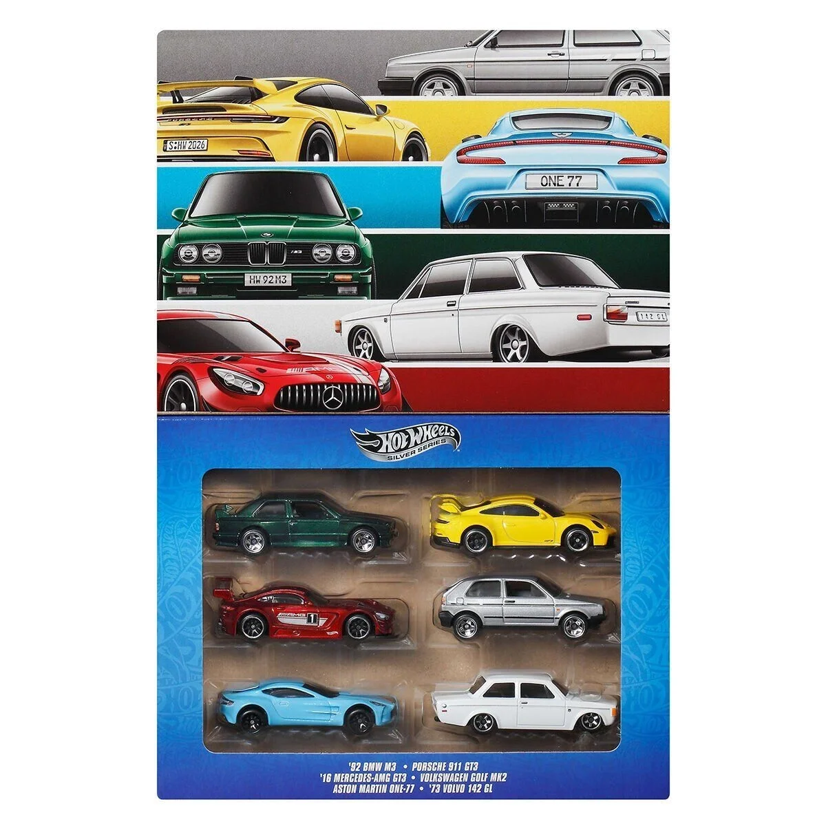 JLB25 Eco Lounge Euro Style 6lı Araç Paketi 1:64