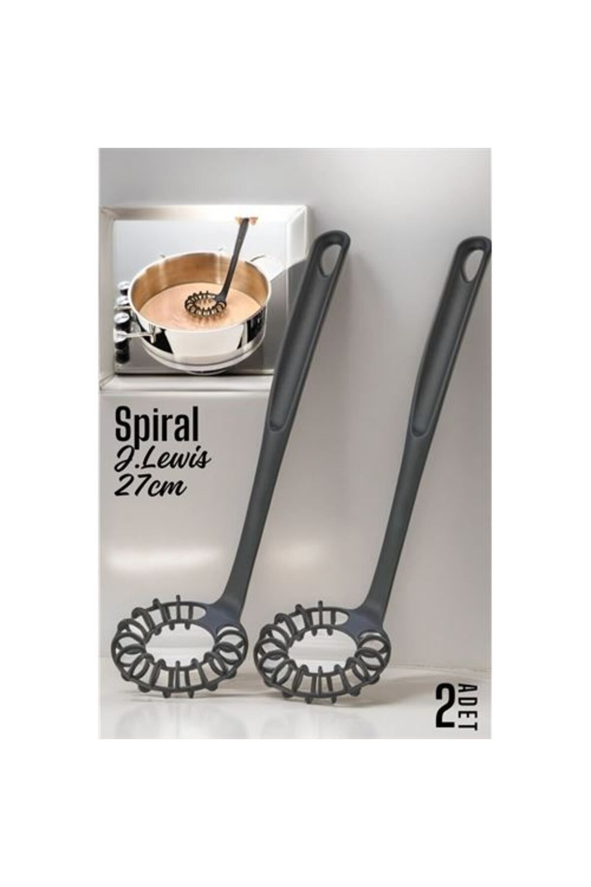 Modacar J.Lewis Spiral Çirpici 2 Adet