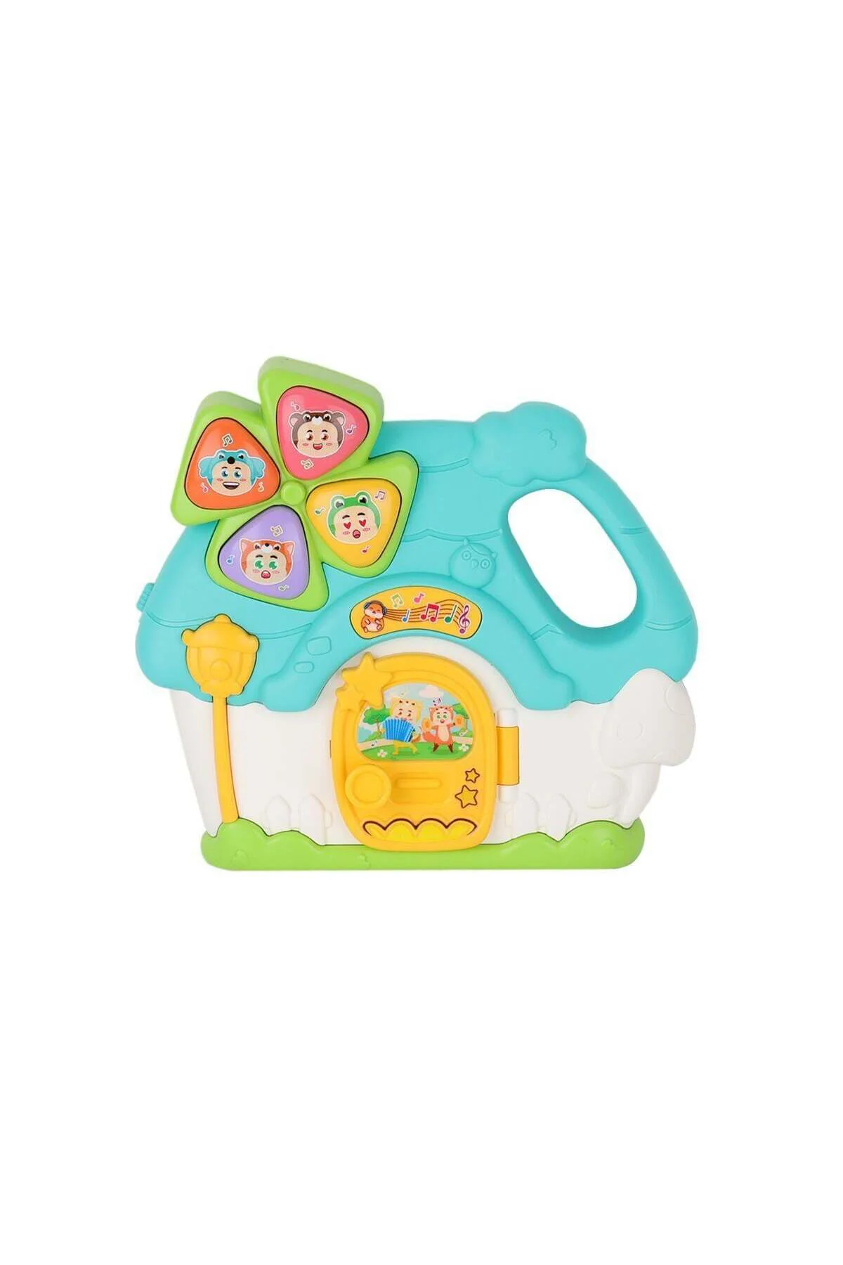 Jlg-855-175A Işıklı Ve Müzikli Bebek Pianosu-Vardem Oyuncak