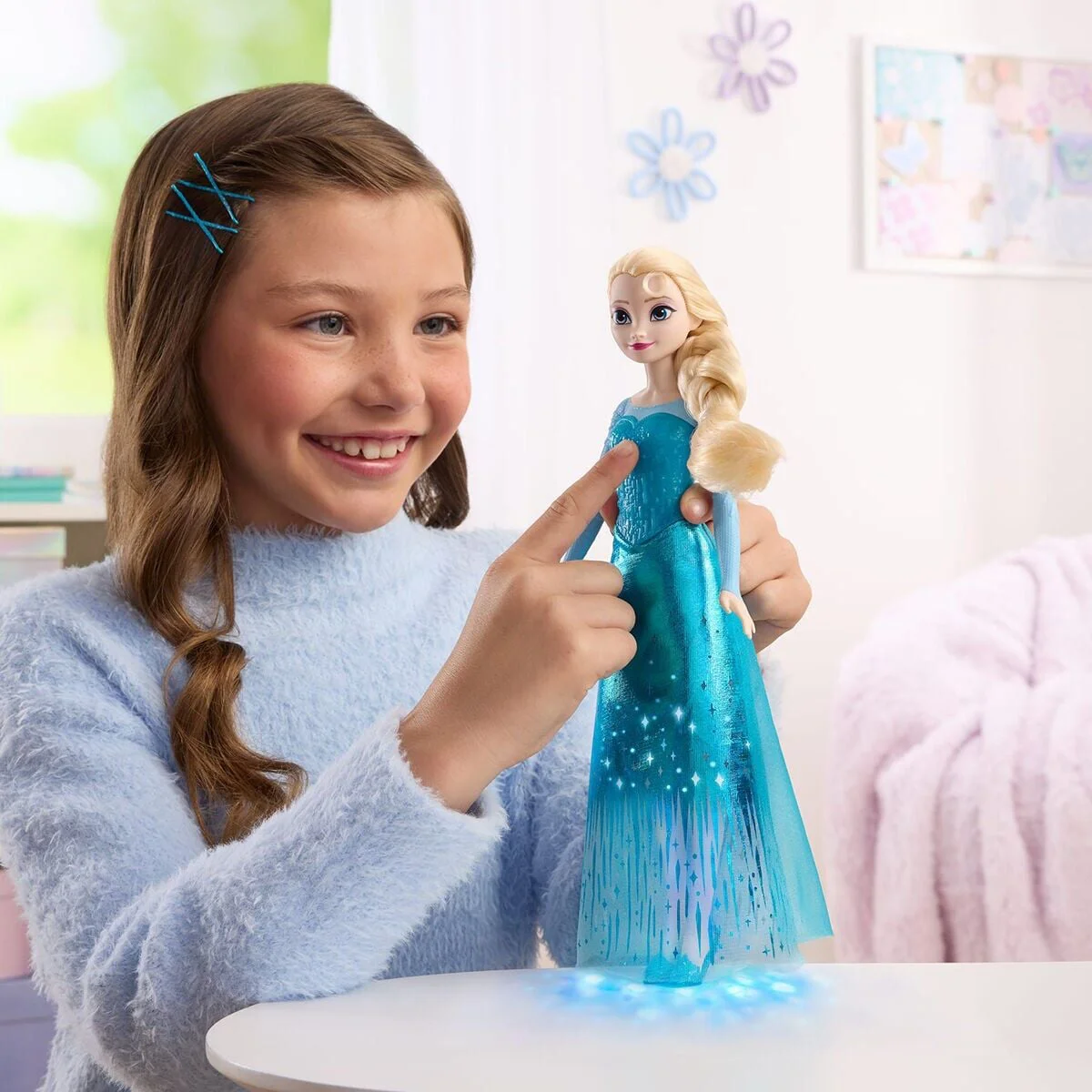 JLJ07 Disney Frozen Şarkı Söyleyen ve Işıldayan Elsa JLJ07 Disney Frozen Şarkı Söyleyen ve Işıldayan Elsa