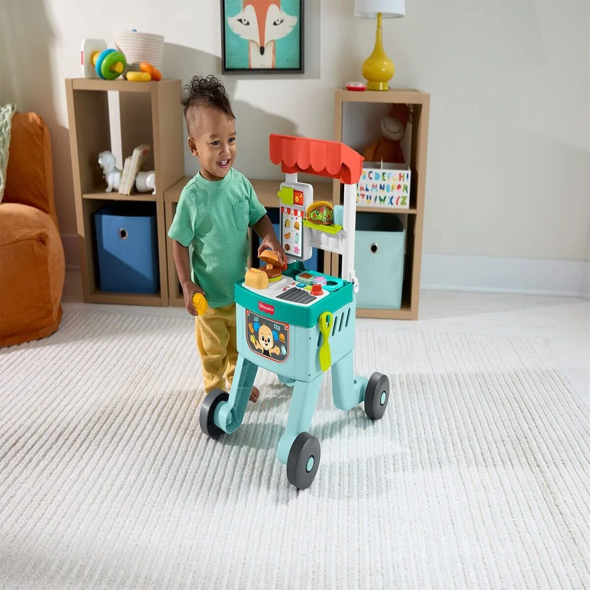 JLM95 Fisher-Price Eğlen ve Öğren 4ü 1 Arada Alışveriş Sepeti Yürüteç Fiyatı, Yorumları ve Özellikleri