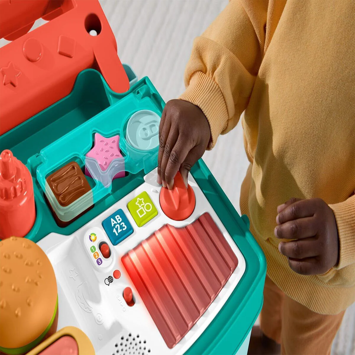 JLM95 Fisher-Price Eğlen ve Öğren 4ü 1 Arada Alışveriş Sepeti Yürüteç Fiyatı, Yorumları ve Özellikleri
