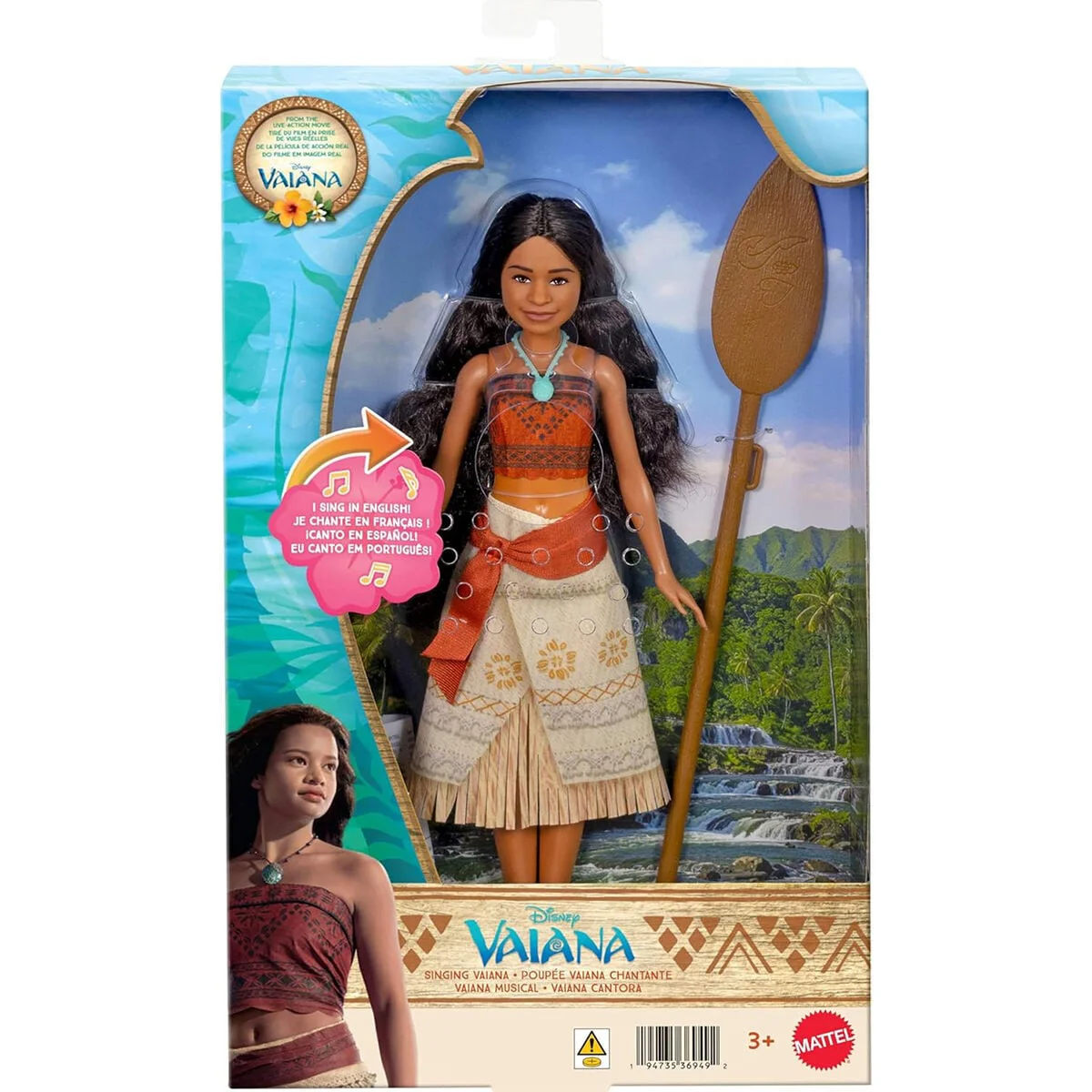 JLP18 Disney Moana Live Action - Şarkı Söyleyen Bebek Fiyatı, Yorumları ve Özellikleri