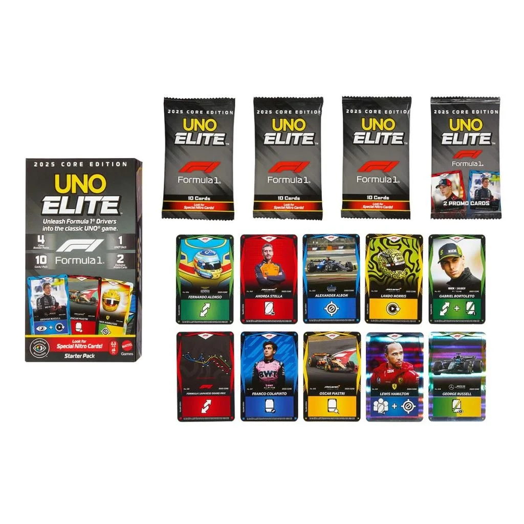 JLV42 UNO Elite F1 Kartlar - Başlangıç Paketi Fiyatı, Yorumları ve Özellikleri