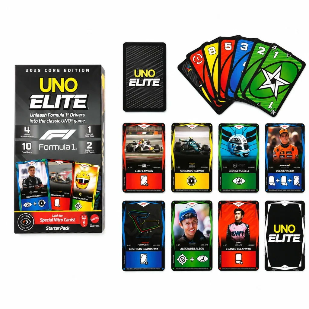 JLV42 UNO Elite F1 Kartlar - Başlangıç Paketi Fiyatı, Yorumları ve Özellikleri