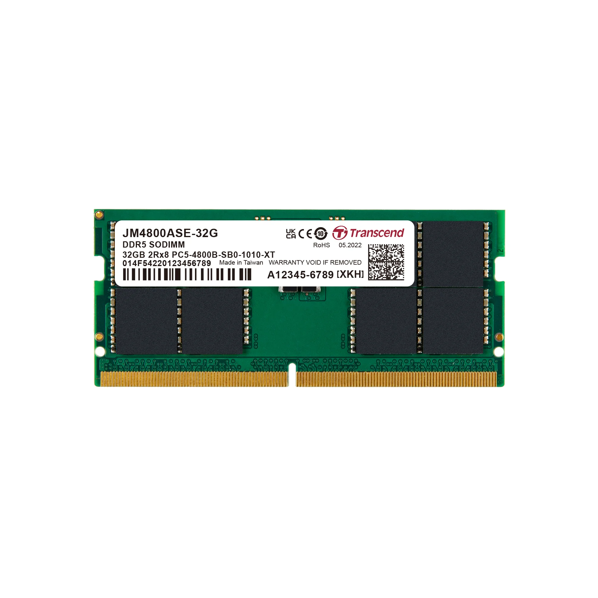 JM4800ASE-32G 32GB(1x32GB) 4800Mhz SODIMM CL40 DDR5 Notebook Ram Fiyatı, Yorumları ve Özellikleri