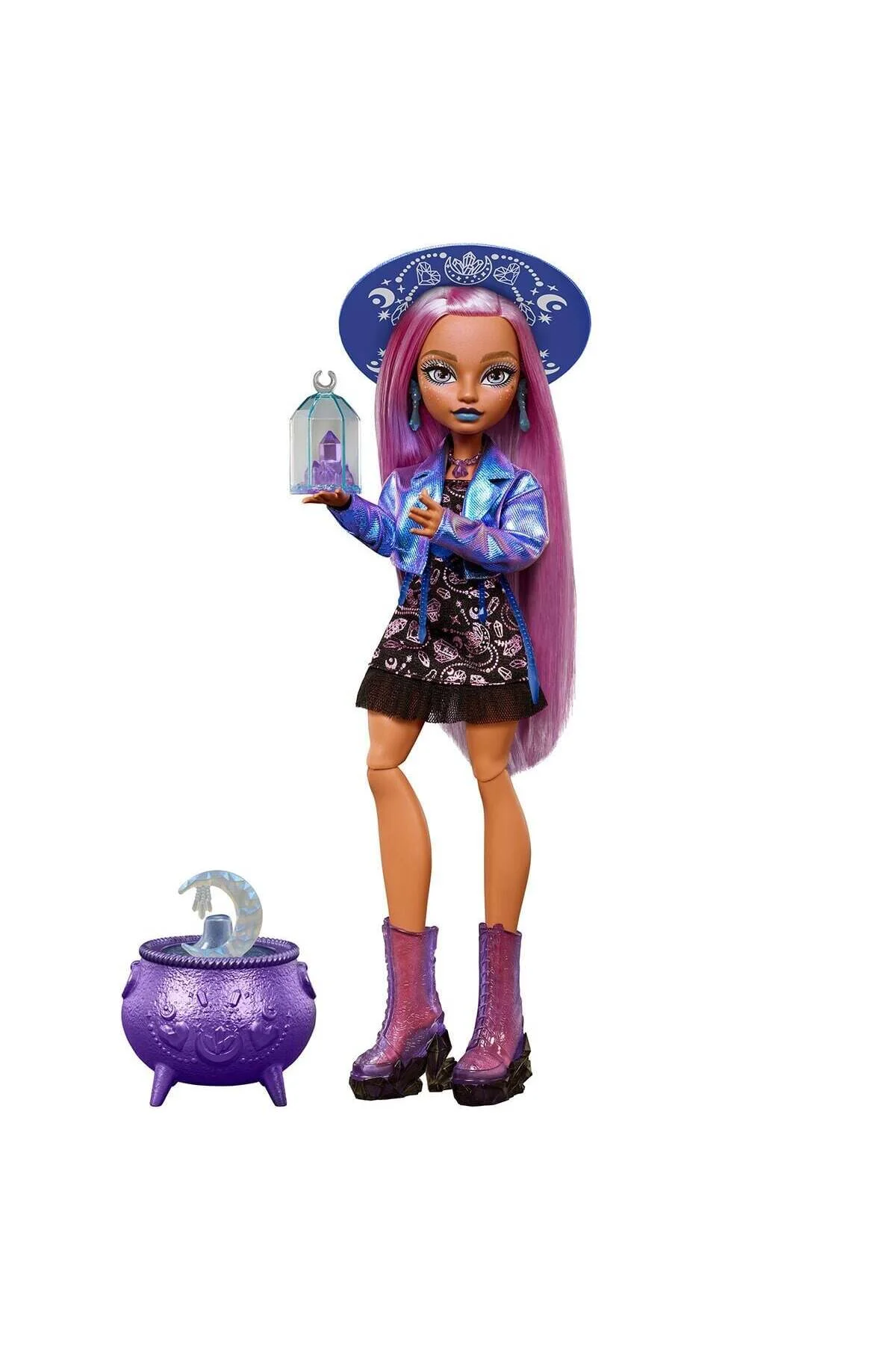 JMB90 Moonspell Magic By Monster High Layla Stone JMB90 Moonspell Magic By Monster High Layla Stone - Görsel 2