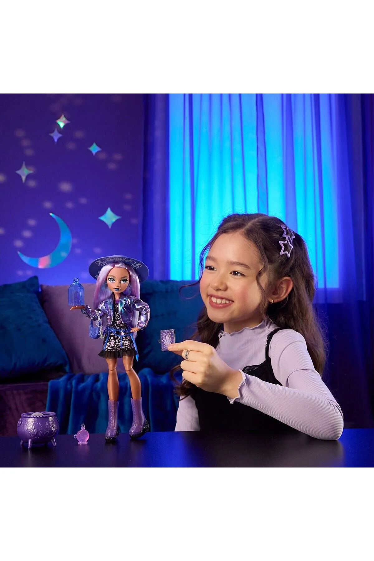 JMB90 Moonspell Magic By Monster High Layla Stone JMB90 Moonspell Magic By Monster High Layla Stone - Görsel 5