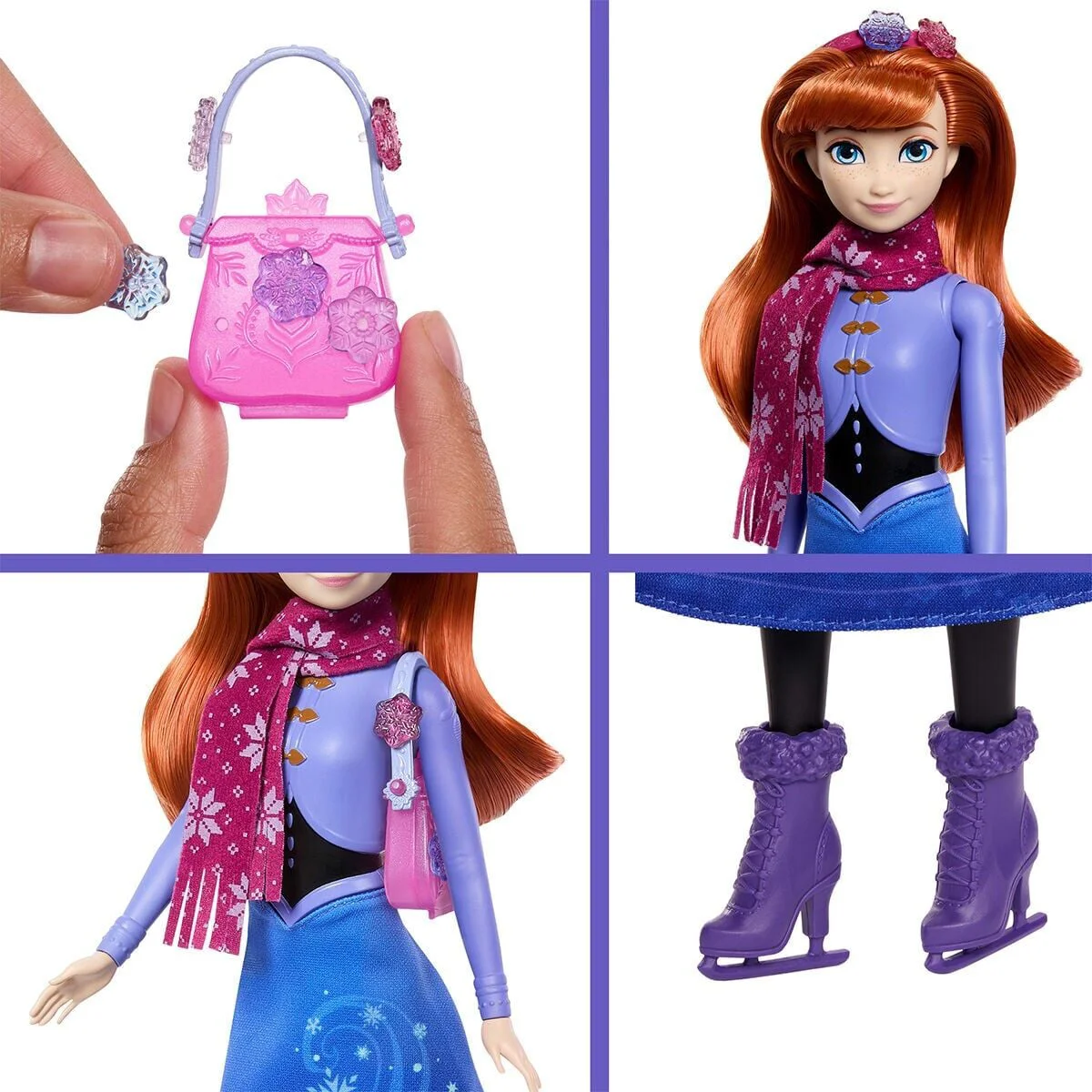 JMC94 Disney Karlar Ülkesi Sürpriz Takılar 2. Seri - Anna Fiyatı, Yorumları ve Özellikleri
