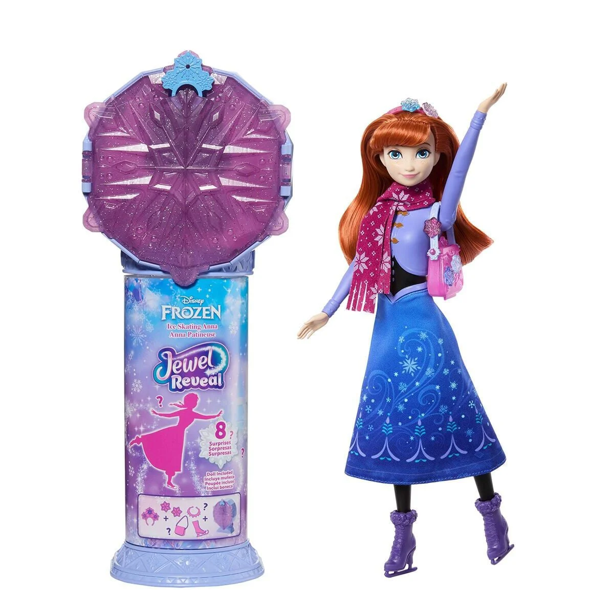 JMC94 Disney Karlar Ülkesi Sürpriz Takılar 2. Seri - Anna Fiyatı, Yorumları ve Özellikleri