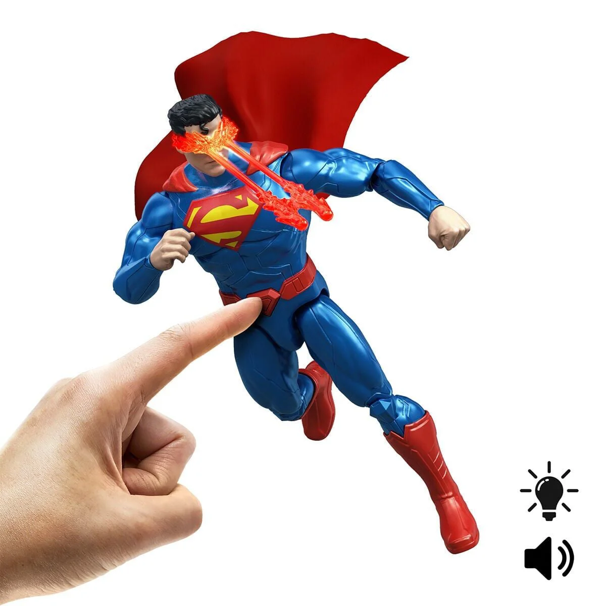 JMP85 DC Isı Görüşlü Superman Aksiyon Figürü JMP85 DC Isı Görüşlü Superman Aksiyon Figürü