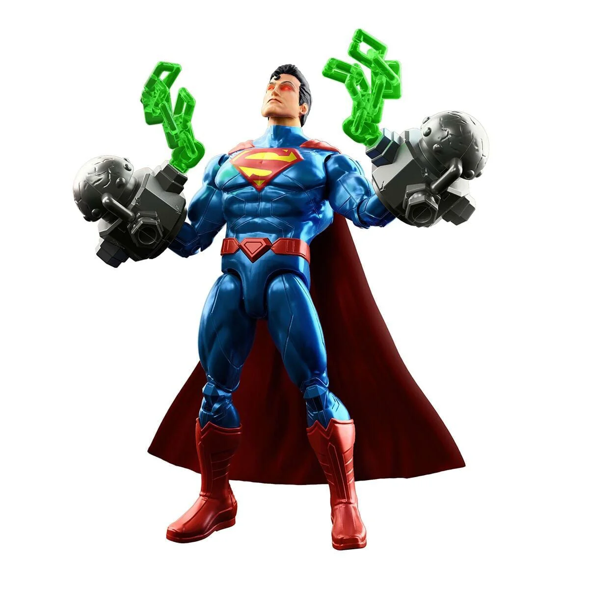 JMP85 DC Isı Görüşlü Superman Aksiyon Figürü JMP85 DC Isı Görüşlü Superman Aksiyon Figürü