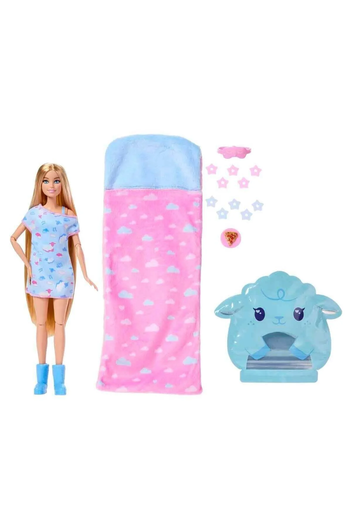 JMR88 Sleepover Reveal - Mavi Pijamalı